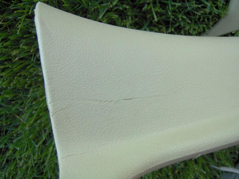 70 71 72 CUTLASS MALIBU CENTER DOOR PILLAR POST MOLDING TRIM COVER CHEVELLE, US $69.00, image 5