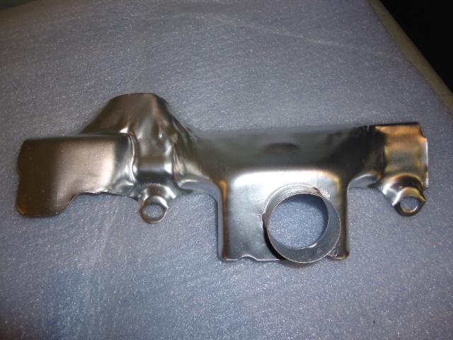 Sell 1974-77 Firebird Trans am 350/400/455 heat shield heat riser!!VERY ...