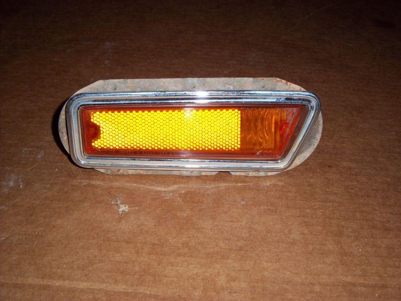 Sell 1970 Dodge Charger Super Bee side marker light R/T in