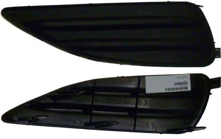 Driving light lamp cover passenger's right side