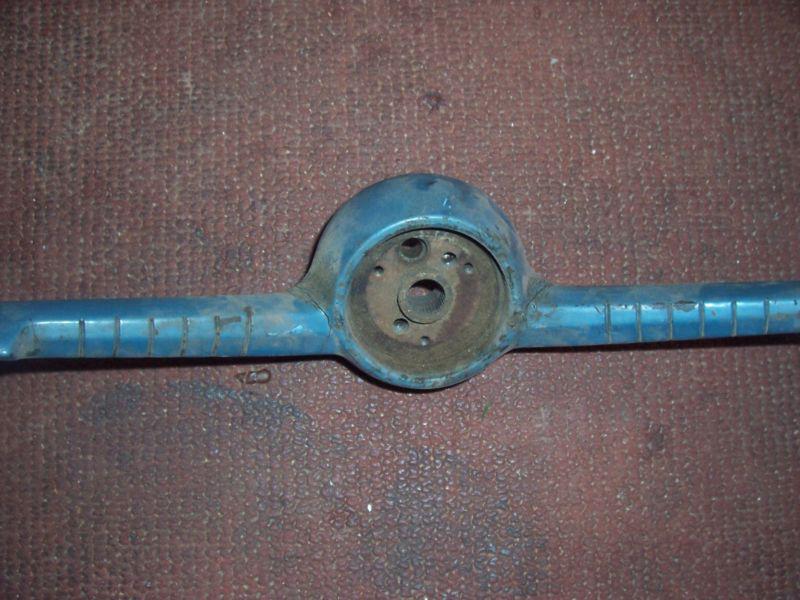 1955 1956 CHEVY Blue 150 210 original STEERING WHEEL 55 56 Chevrolet, US $60.00, image 5