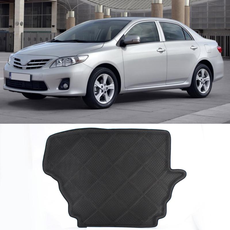 Car boot liner rear cargo trunk mat tray protector for toyota camry 2012