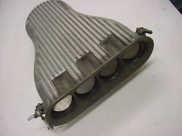 Ford gm mopar hilborn blower scoop for injected blowers