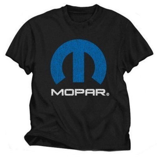 Chrysler dodge jeep ram mopar size large xl xxl xxxl distressed black blue shirt