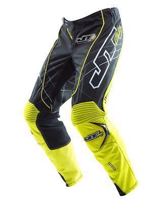 Jt racing 2013 evolve lite lazer pants men's 40 polyester black/chartreuse