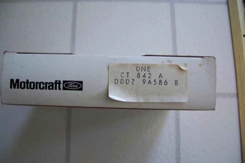 Nos genuine ford 1970-1973 mustang maverick falcon carter 1 bbl carburetor kit.