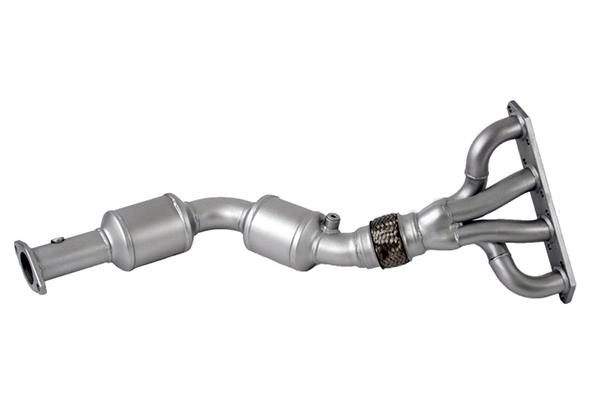 Pacesetter exhaust manifold catalytic converters - 49 state legal - 757410