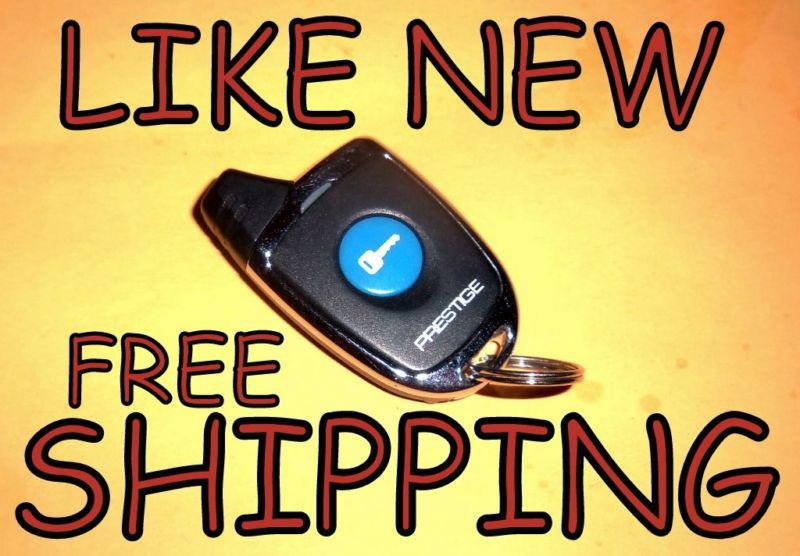 Prestige keyless entry remote start alarm fob transmitter elvatjb p/n 101bp