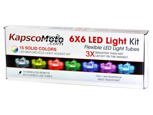 Motorcycle 7 color light for honda cb 125 350 400 450 650 750 900 super sport