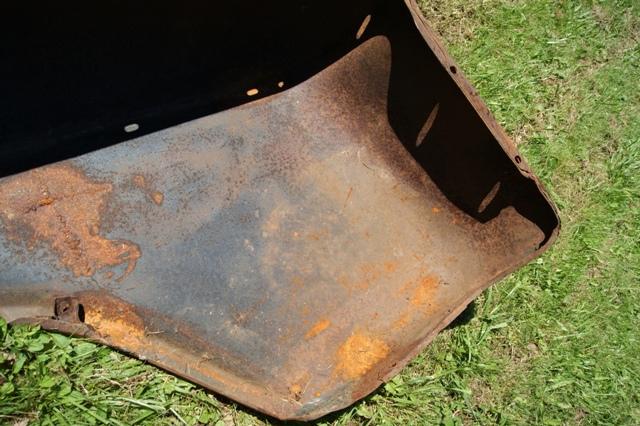 1955-1959 Chevy & GMC Truck Rear Fender (right), US $225.00, image 5