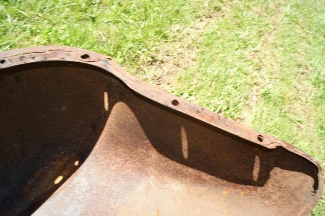 1955-1959 Chevy & GMC Truck Rear Fender (right), US $225.00, image 9