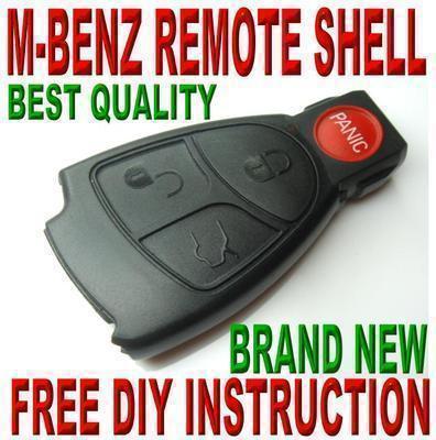 Brand new mb mercedes benz replacement keyless entry remote smart key shell case