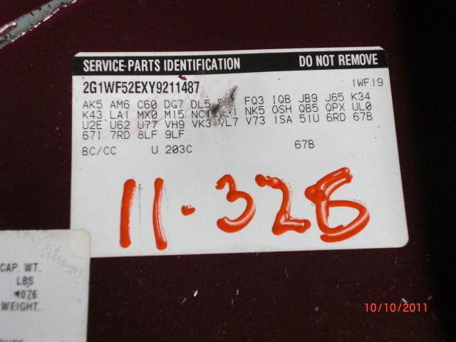 00 IMPALA WIPER ARM, US $15.00, image 11