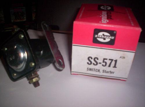 Standard motor prod. 6 volt ss 571 starter switch nos!!