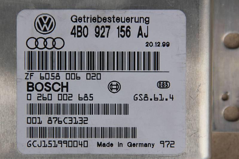 00-01 Audi A6 2.8 possibly A4 or VW Passat Transmission Computer TCM Module DRY, US $129.95, image 2