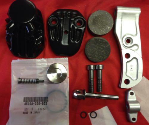  honda cb750 71-76 rebuilt front brake cailper with new piston & seal vintage
