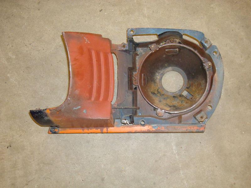 1964 1/2 ford mustang headlight bucket extention oem driver side