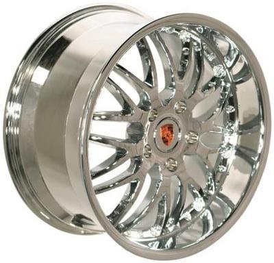 4pcs. Porsche Cayenne CHROME colored Center Cap Sil 911 993 996 997 Boxster NEW, US $24.99, image 3