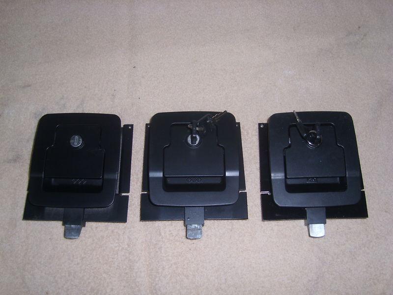 Trimark baggage door locks motor home