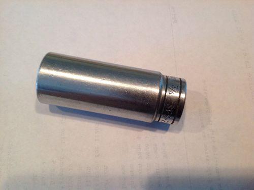 Snap on tools 3/8 drive, 6 point, 3/4 inch socket sfs-241