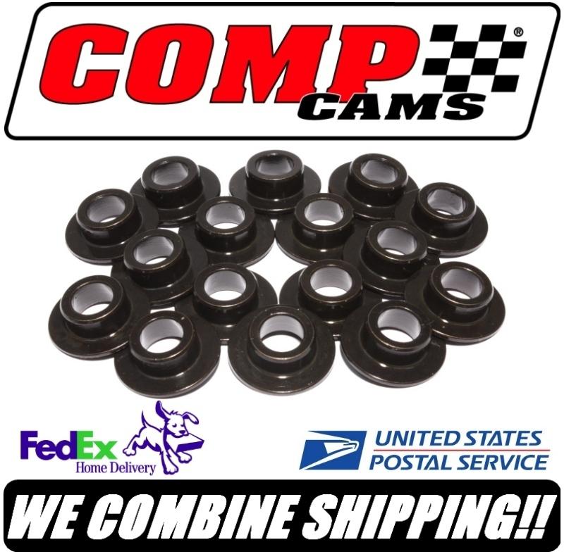 Comp cams 10° steel +.050 retainers for comp 26055 26095 beehive springs #705-16