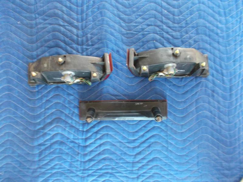 Sell 1999 Goldwing GL1500 Saddlebag Corner Lights in Victorville