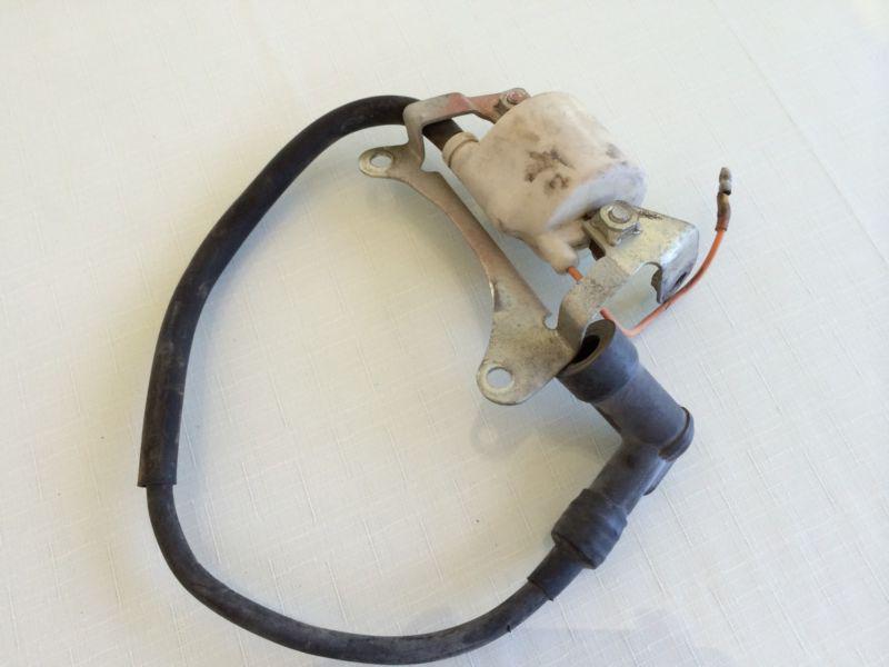 Sell Yamaha QT50 QT 50 MOPED OEM Yamahopper Ignition Coil W/ Mounting