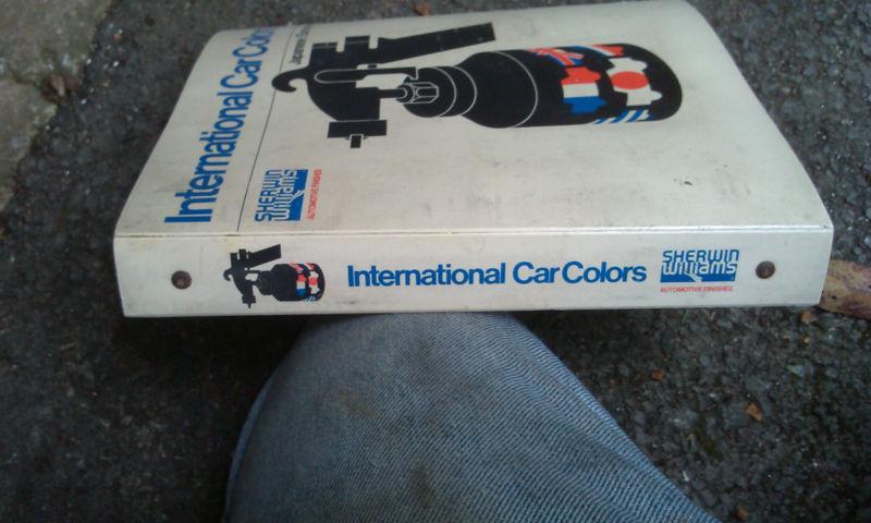 sherwin williams color chip book, US $10.00, image 2