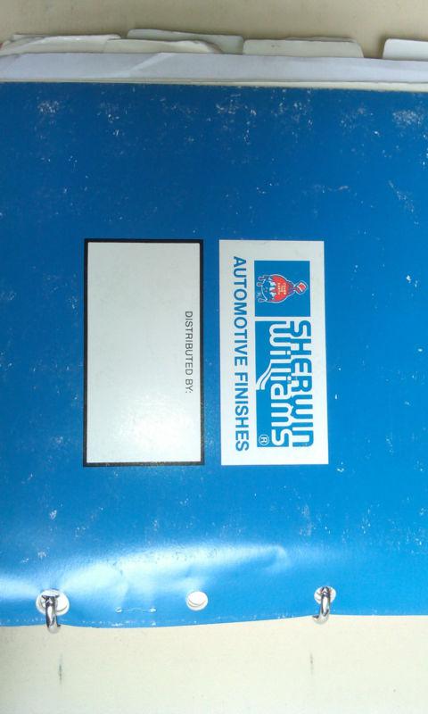 sherwin williams color chip book, US $10.00, image 5