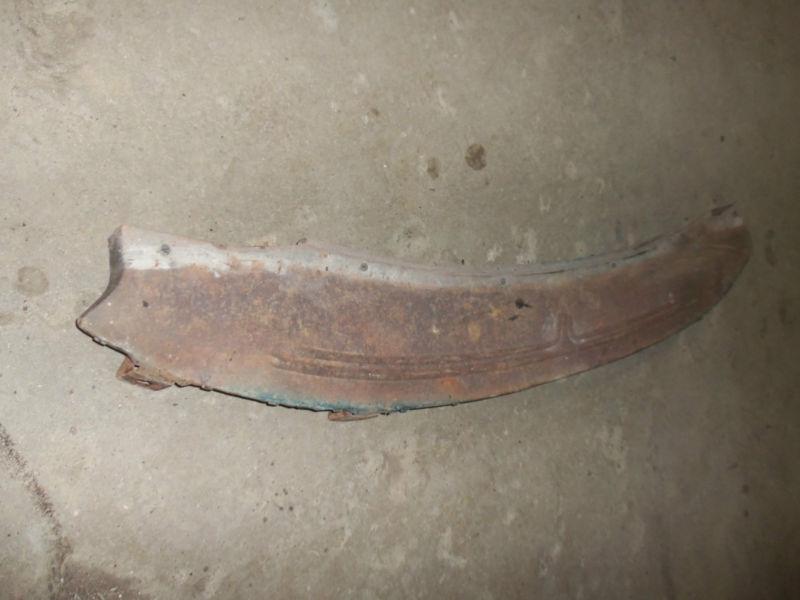 46 47 48 CHEVY REAR BACK BUMPER FILLER GRAVEL DUST PAN SHIELD SPLASH PANEL, US $125.00, image 3