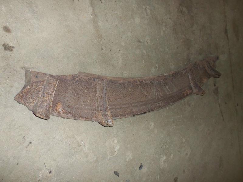 46 47 48 CHEVY REAR BACK BUMPER FILLER GRAVEL DUST PAN SHIELD SPLASH PANEL, US $125.00, image 5