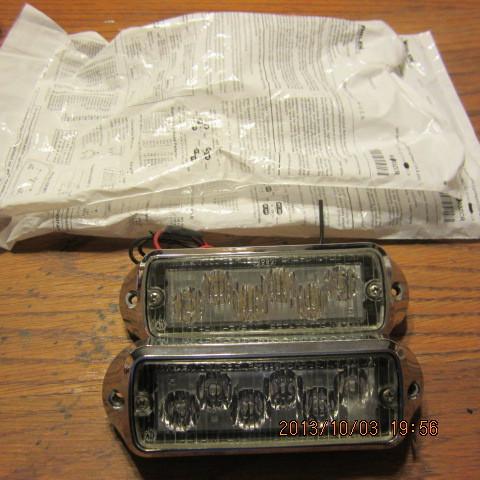 Whelen  500 series tir6 super- leds and flanges