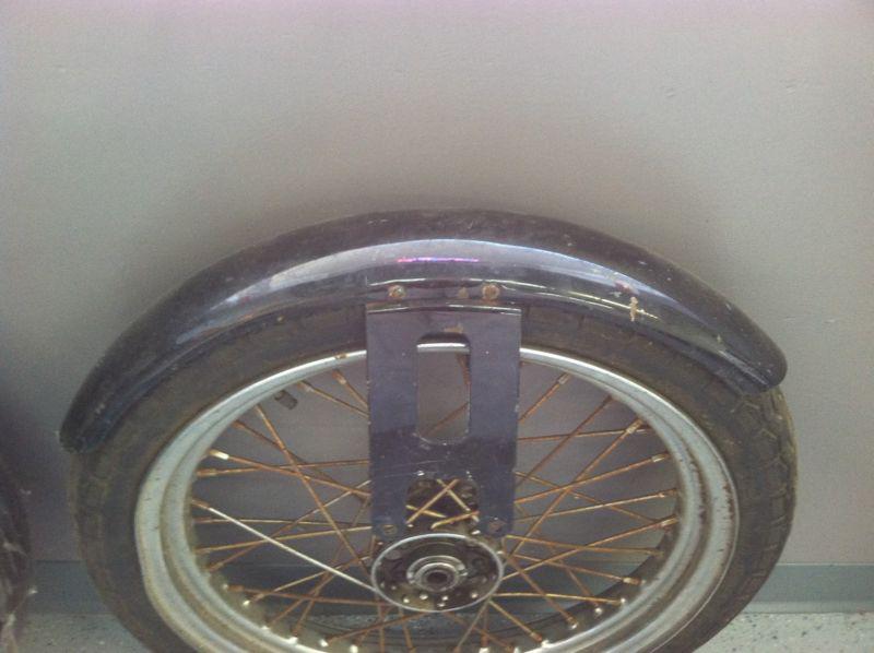 Harley-Davidson Wide Glide front fender, US $59.00, image 7