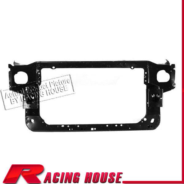 Side radiator support core panel 1999-2004 ford mustang gt replacement fo1225157