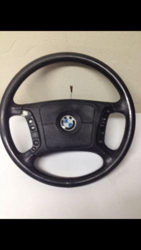 Bmw 528i steering wheel with airbag