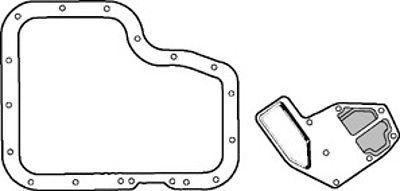 Atp b-76 transmission filter-auto trans filter kit