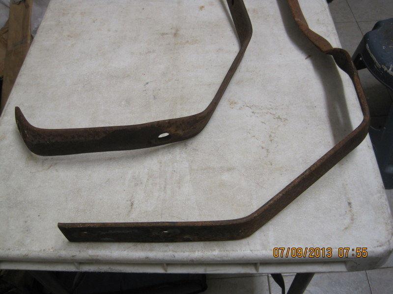 1959 FORD REAR BUMPER BRACKETS - ORIGINAL, US $125.00, image 5