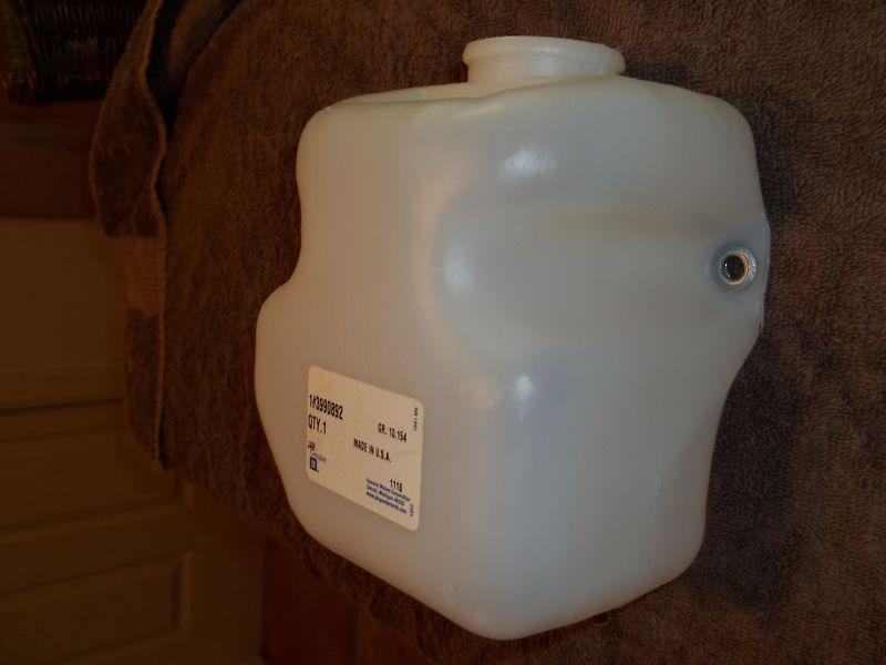 70- 74 washer bottle nos chevrolet olds pontiac buick corvette trans am chevelle