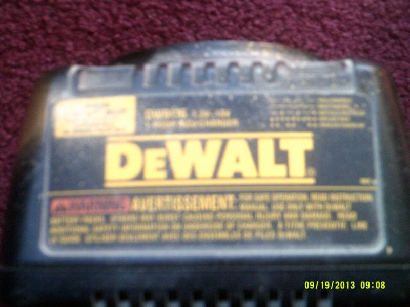 Dewalt DW9116 battery charger 7.2V - 18V rapid 45 minute charger good cond., US $5.00, image 2