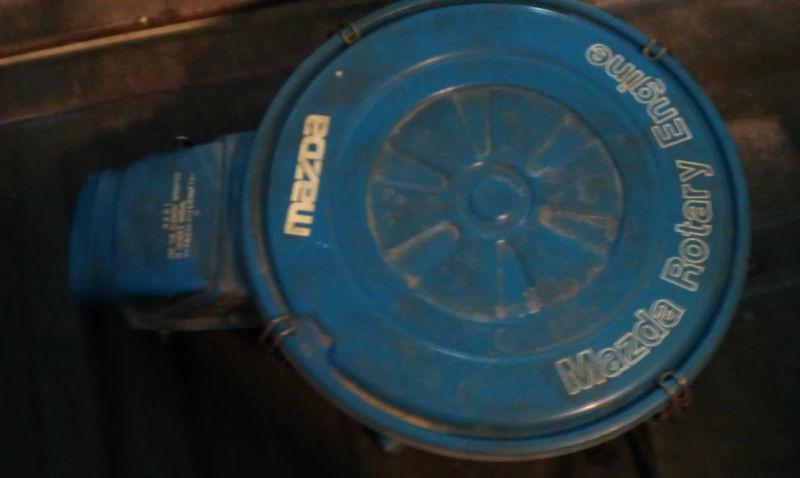 Nice used air cleaner assembly from 1982 mazda rx-7 12a rotary engine