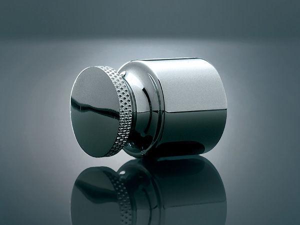 Harley davidson 1988-2006 sportster chrome choke cover knob