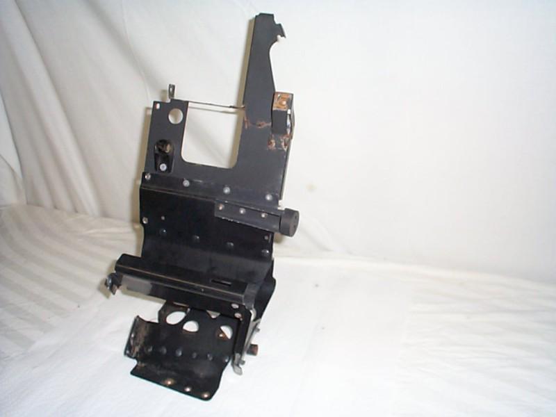 Polaris right foot rest and console 1997 xlt touring 1993-1999 indy trail, 500