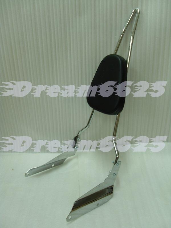 Backrest sissy bar for honda magna vf750 vf250 vf 250 750 1994-2006 1998 1999 t
