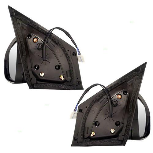 Sell New Pair Set Power Side Mirror Glass Housing Heat Heated 0913
