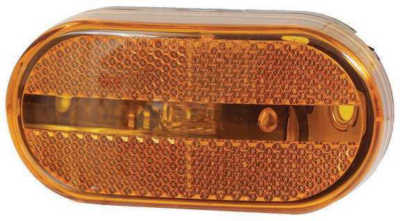 Balkamp bk mc31as - trailer - side marker light, 4"" x 2.063"" x 1.094""