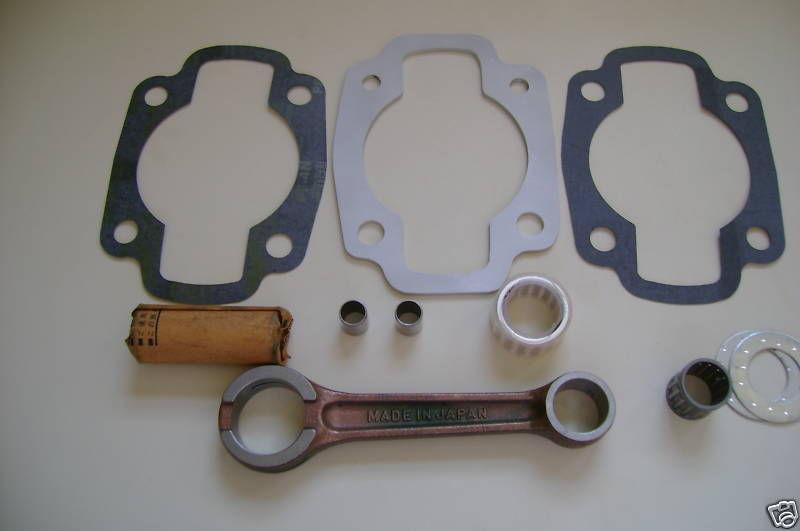 Honda fl250 odyssey atv "true" crank rebuild kit new!