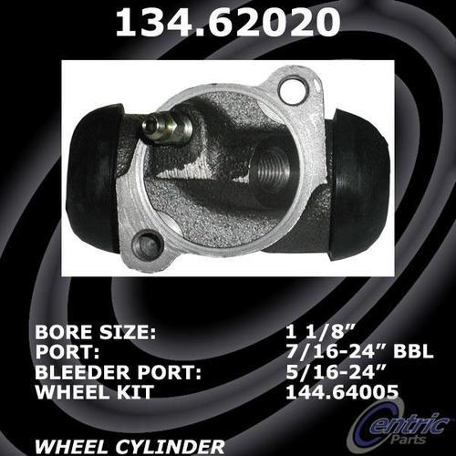 Centric 134.62020 front brake wheel cylinder-premium wheel cylinder