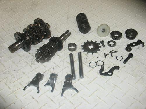 Suzuki rm65 rm 65 transmission gears forks 2000 2001 2002 2003 2004 2005 2008