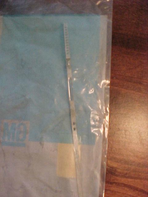 Nos gm 7832673, 80-85 citation, phoenix, skylark, omega tie rod boot clamp 