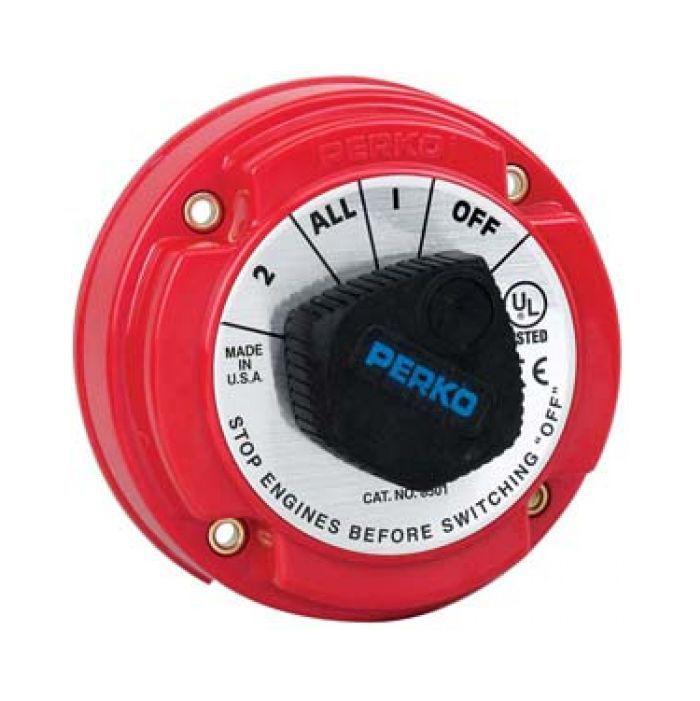 Sell Perko Marine Medium Duty Ignition Protected Battery Selector